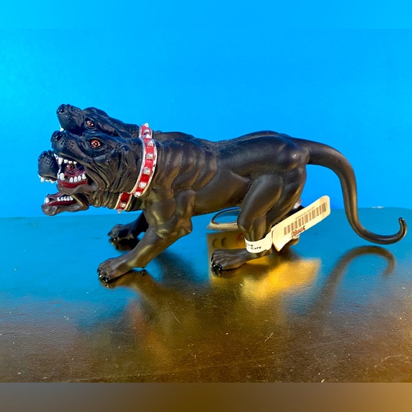 H11 CERBERUS NWT PAPO CERBERUS 3 HEADED DOG FANTASY MYTHOLOGICAL CREATURE 6.5” - Picture 2 of 12
